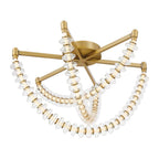 Minka-Lavery 5645-732-L Legacy Brass Led Flush Mount Image 7