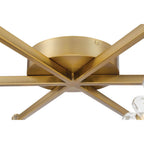 Minka-Lavery 5645-732-L Legacy Brass Led Flush Mount Image 5