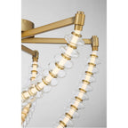 Minka-Lavery 5645-732-L Legacy Brass Led Flush Mount Image 6