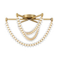 Minka-Lavery 5645-732-L Legacy Brass Led Flush Mount Image 1