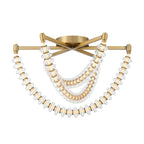 Minka-Lavery 5645-732-L Legacy Brass Led Flush Mount Image 1