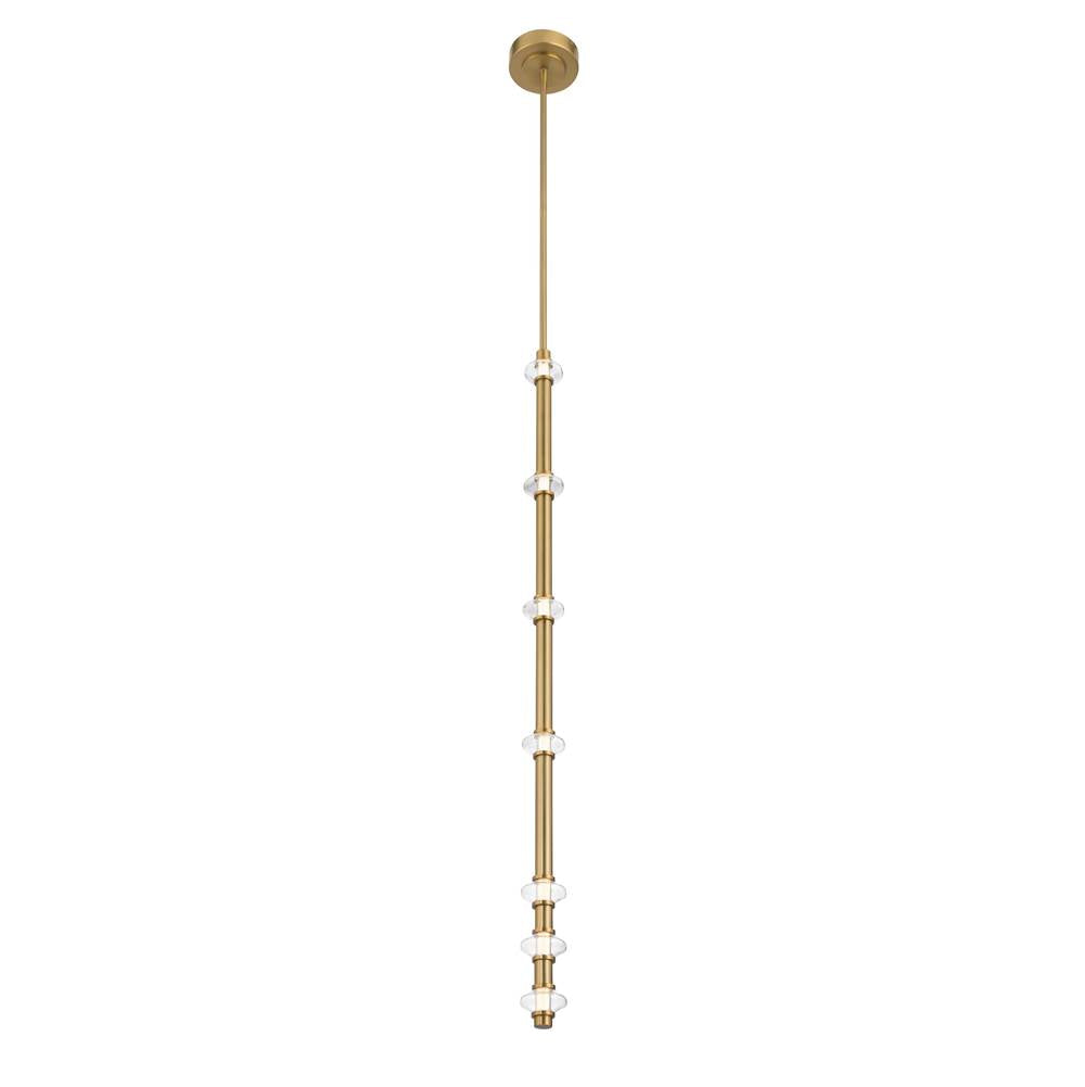 Minka-Lavery 5649-732-L Legacy Brass Pearl 2.5'' Led Mini Pendant Image 7