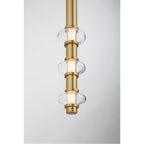 Minka-Lavery 5649-732-L Legacy Brass Pearl 2.5'' Led Mini Pendant Image 6