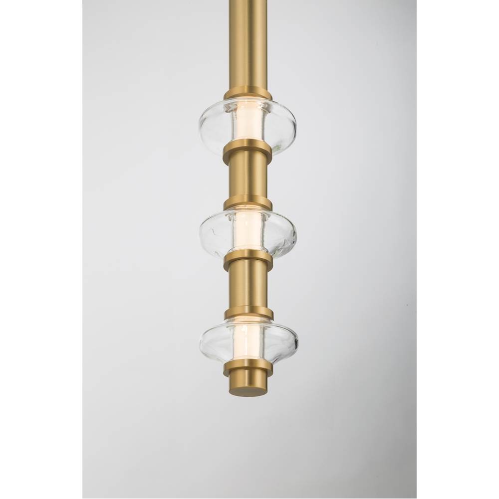 Minka-Lavery 5649-732-L Legacy Brass Pearl 2.5'' Led Mini Pendant Image 6