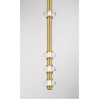 Minka-Lavery 5649-732-L Legacy Brass Pearl 2.5'' Led Mini Pendant Image 5
