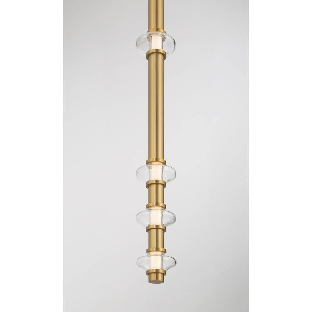 Minka-Lavery 5649-732-L Legacy Brass Pearl 2.5'' Led Mini Pendant Image 5