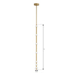 Minka-Lavery 5649-732-L Legacy Brass Pearl 2.5'' Led Mini Pendant Image 2