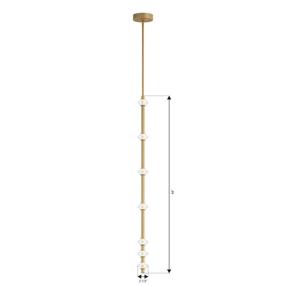 Minka-Lavery 5649-732-L Legacy Brass Pearl 2.5'' Led Mini Pendant Image 2