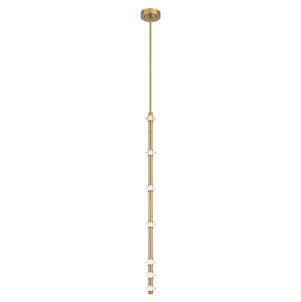 Minka-Lavery 5649-732-L Legacy Brass Pearl 2.5'' Led Mini Pendant Image 1