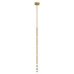 Minka-Lavery 5649-732-L Legacy Brass Pearl 2.5'' Led Mini Pendant Image 1