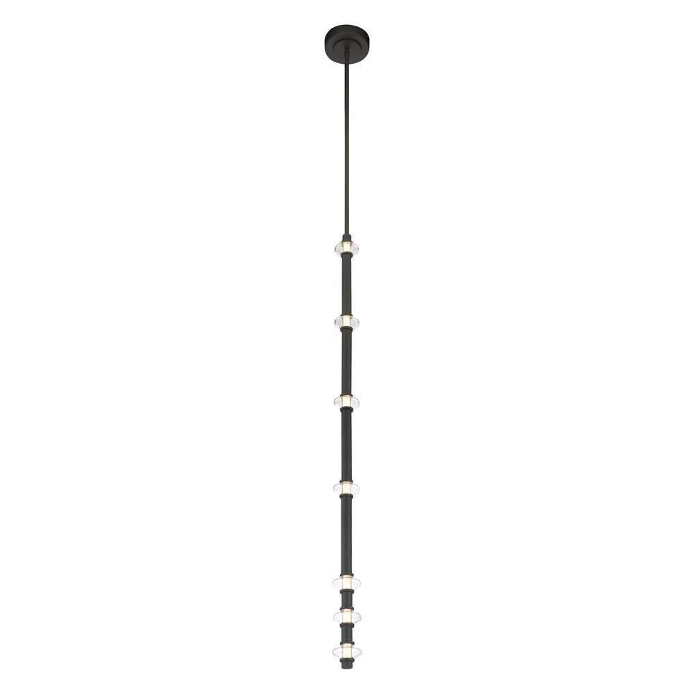 Minka-Lavery 5649-899-L Dark Matte Black Pearl 2.5'' Led Mini Pendant Image 7