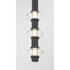 Minka-Lavery 5649-899-L Dark Matte Black Pearl 2.5'' Led Mini Pendant Image 6