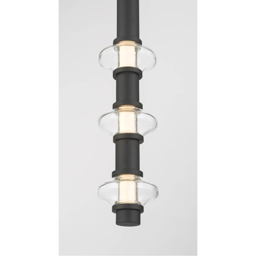 Minka-Lavery 5649-899-L Dark Matte Black Pearl 2.5'' Led Mini Pendant Image 6