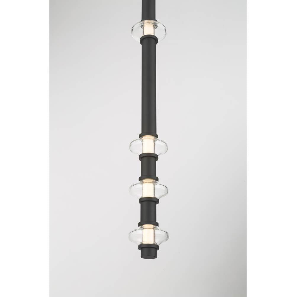 Minka-Lavery 5649-899-L Dark Matte Black Pearl 2.5'' Led Mini Pendant Image 5