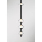 Minka-Lavery 5649-899-L Dark Matte Black Pearl 2.5'' Led Mini Pendant Image 5