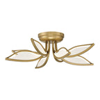 Minka-Lavery 5655-732-L Legacy Brass Led Flush Mount Image 6