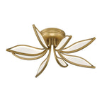Minka-Lavery 5655-732-L Legacy Brass Led Flush Mount Image 5