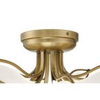 Minka-Lavery 5655-732-L Legacy Brass Led Flush Mount Image 4