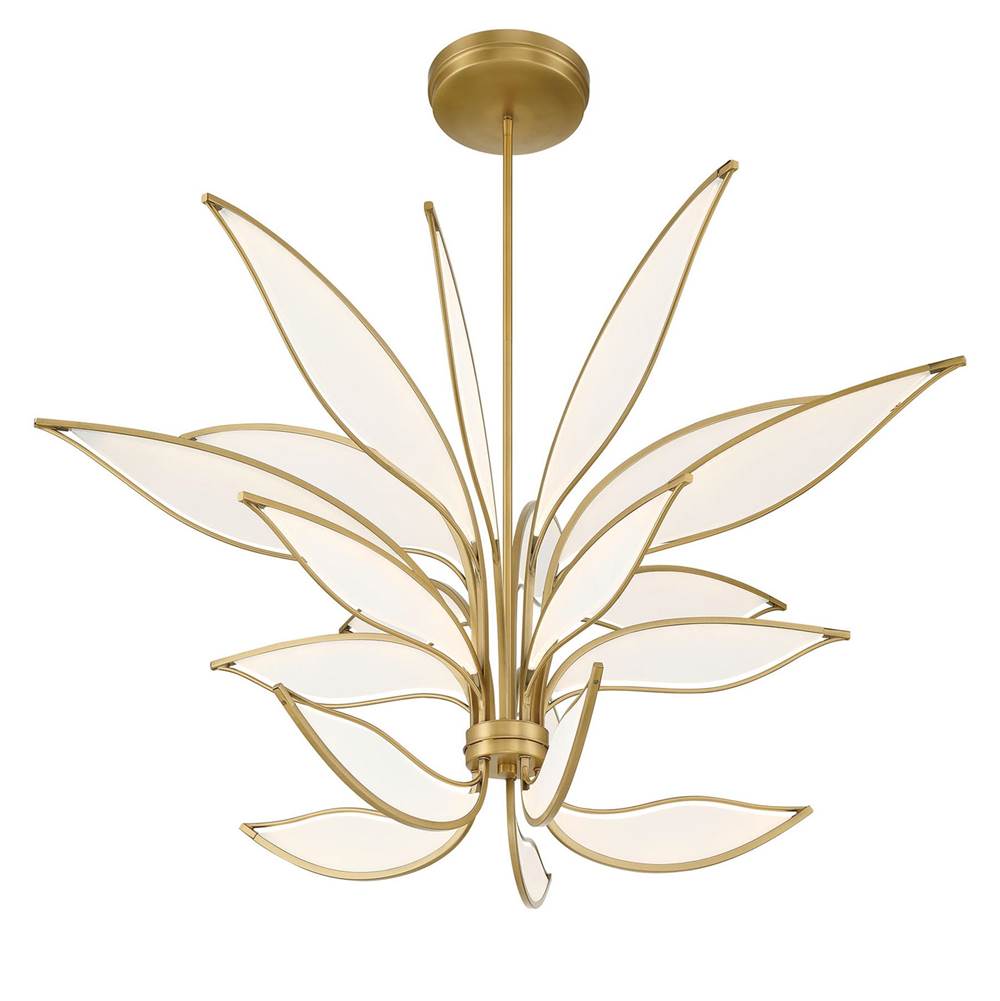 Minka-Lavery 5656-732-L Legacy Brass Led Chandelier Image 4