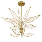 Minka-Lavery 5656-732-L Legacy Brass Led Chandelier Image 4