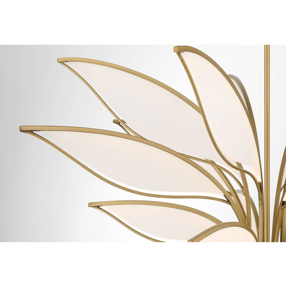 Minka-Lavery 5656-732-L Legacy Brass Led Chandelier Image 3