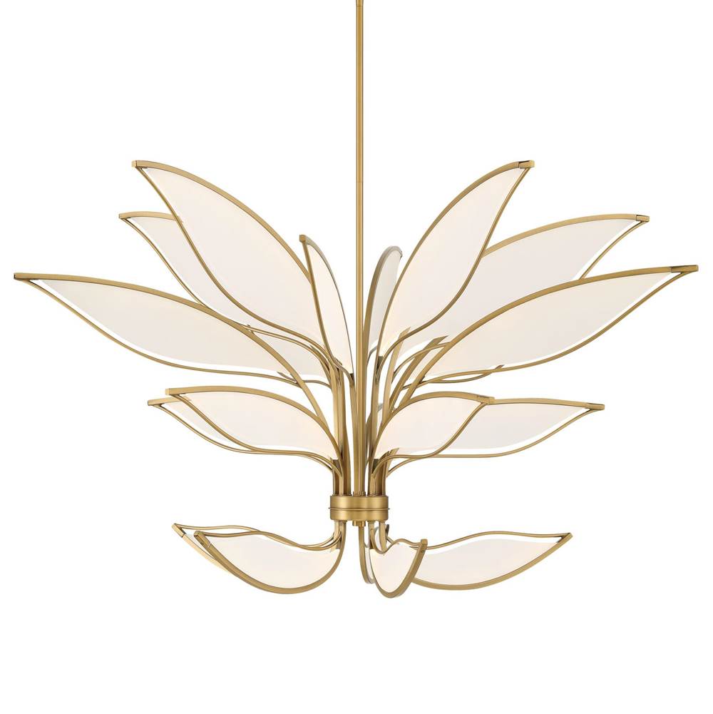 Minka-Lavery 5656-732-L Legacy Brass Led Chandelier Image 1