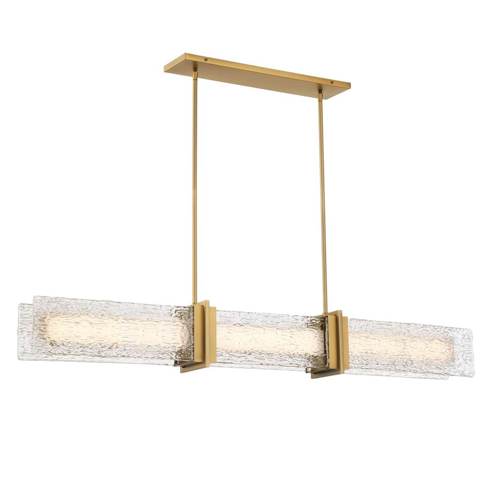 Minka-Lavery 5666-732-L Legacy Brass Led Island Light Image 1