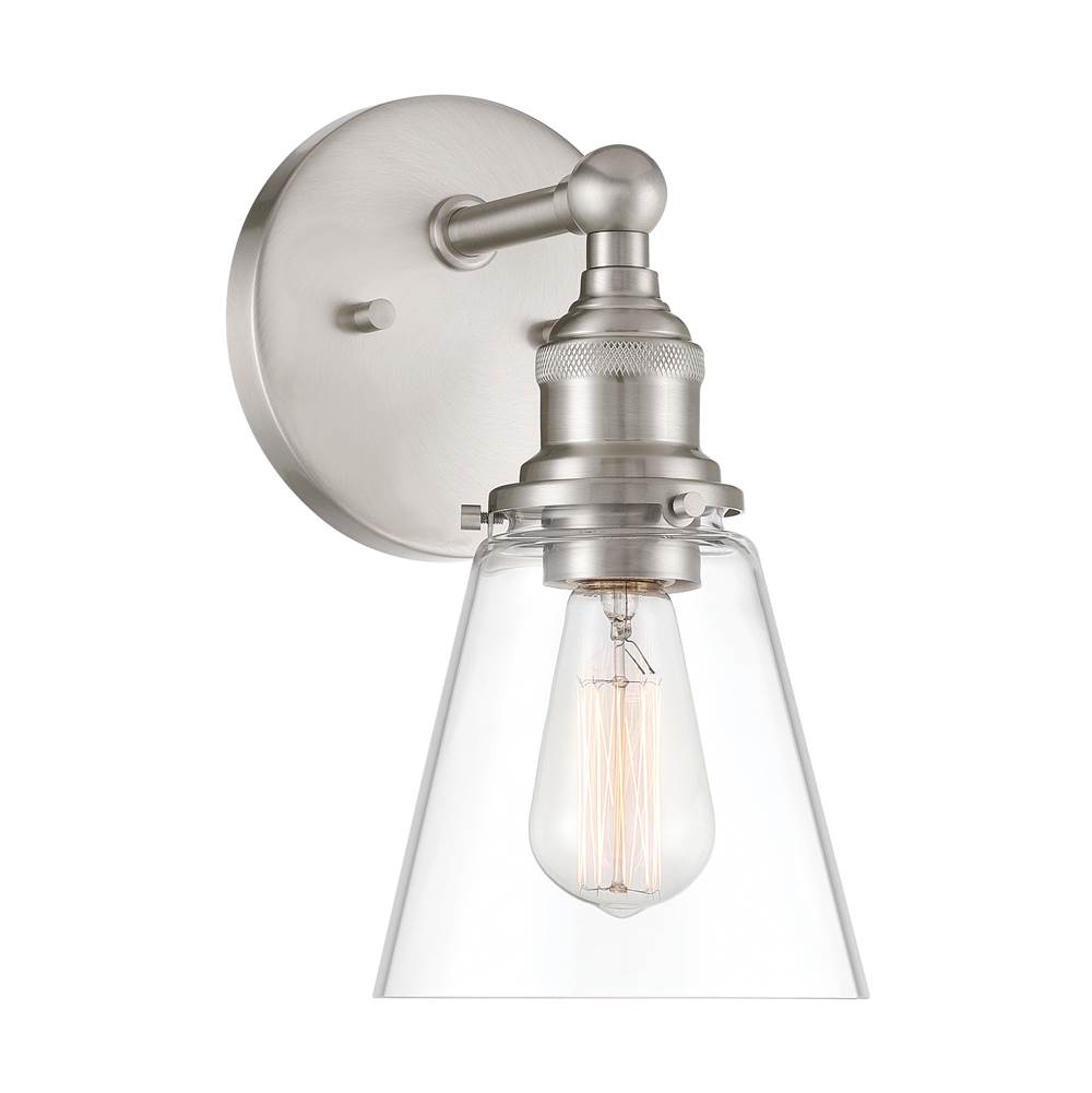 Minka-Lavery Barwell 11.75'' High 1-light Bath Sconce