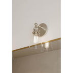 Minka-Lavery 5681-84 Brushed Nickel Barwell 11.75'' High 1-light Bath Sconce Image 3