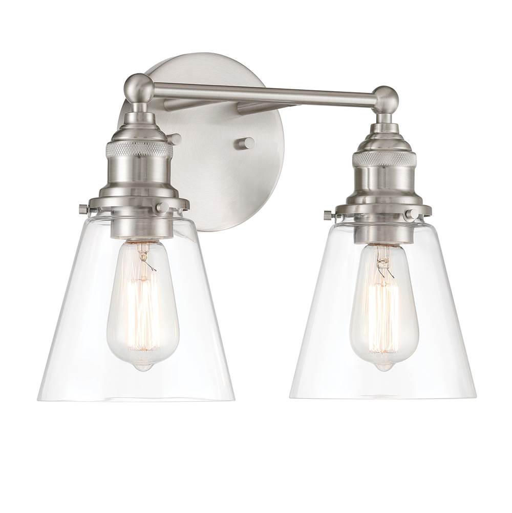 Minka-Lavery Barwell 15'' 2-light Vanity