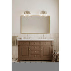 Minka-Lavery 5682-84 Brushed Nickel Barwell 15'' 2-light Vanity Image 4