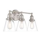 Minka-Lavery 5683-84 Brushed Nickel Barwell 24'' 3-light Vanity Image 7