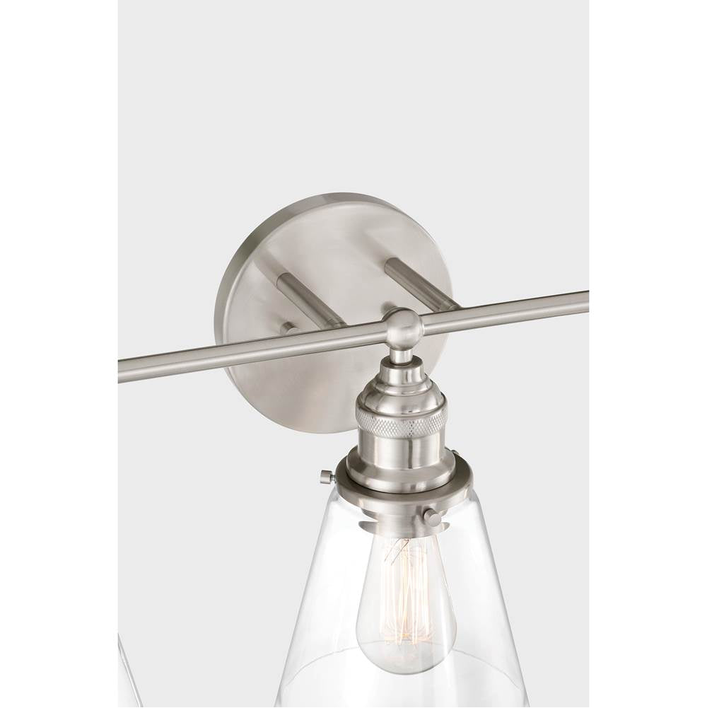 Minka-Lavery 5683-84 Brushed Nickel Barwell 24'' 3-light Vanity Image 5