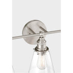 Minka-Lavery 5683-84 Brushed Nickel Barwell 24'' 3-light Vanity Image 5
