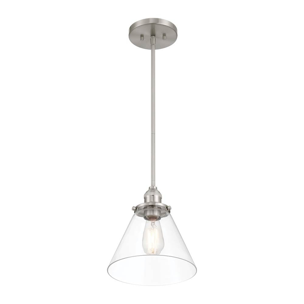 Minka-Lavery Barwell 10'' 1-light Mini Pendant