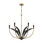 Minka-Lavery 5696-782 Legacy Brass 6 Light Chandelier Image 7