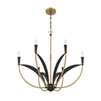 Minka-Lavery 5696-782 Legacy Brass 6 Light Chandelier Image 6