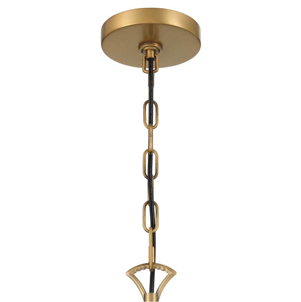 Minka-Lavery 5696-782 Legacy Brass 6 Light Chandelier Image 4