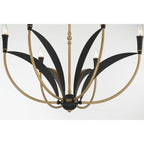 Minka-Lavery 5696-782 Legacy Brass 6 Light Chandelier Image 5
