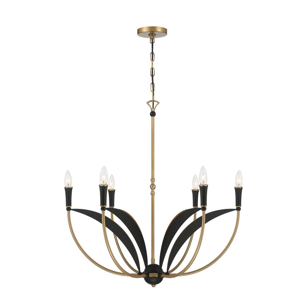 Minka-Lavery  6 Light Chandelier