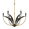 Minka-Lavery 5696-782 Legacy Brass 6 Light Chandelier Image 1