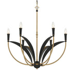Minka-Lavery 5696-782 Legacy Brass 6 Light Chandelier Image 1