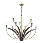 Minka-Lavery 5699-782 Legacy Brass 9 Light Chandelier Image 6