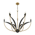 Minka-Lavery 5699-782 Legacy Brass 9 Light Chandelier Image 5