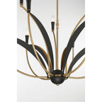 Minka-Lavery 5699-782 Legacy Brass 9 Light Chandelier Image 4