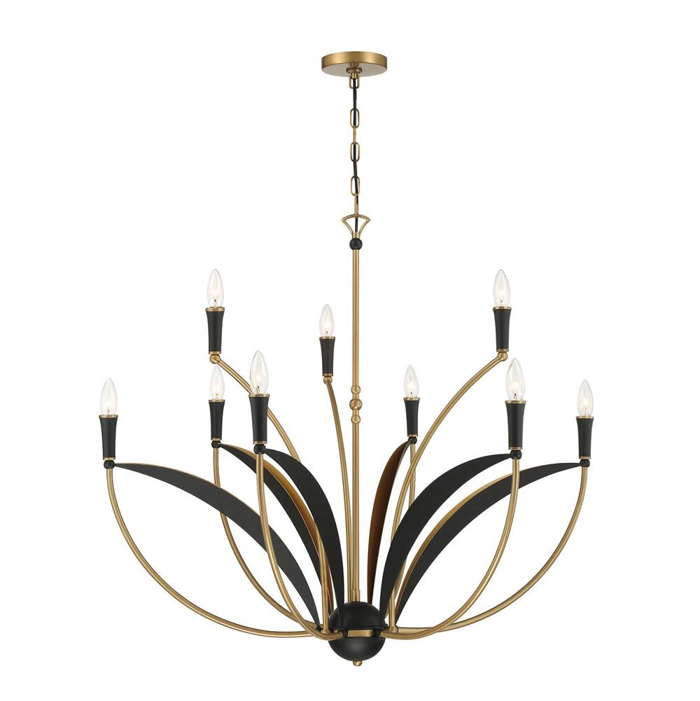 Minka-Lavery  9 Light Chandelier