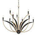 Minka-Lavery 5699-782 Legacy Brass 9 Light Chandelier Image 1