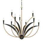 Minka-Lavery 5699-782 Legacy Brass 9 Light Chandelier Image 1
