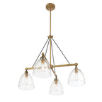 Minka-Lavery 5714-876 Legacy Brass 4 Light Chandelier Image 5