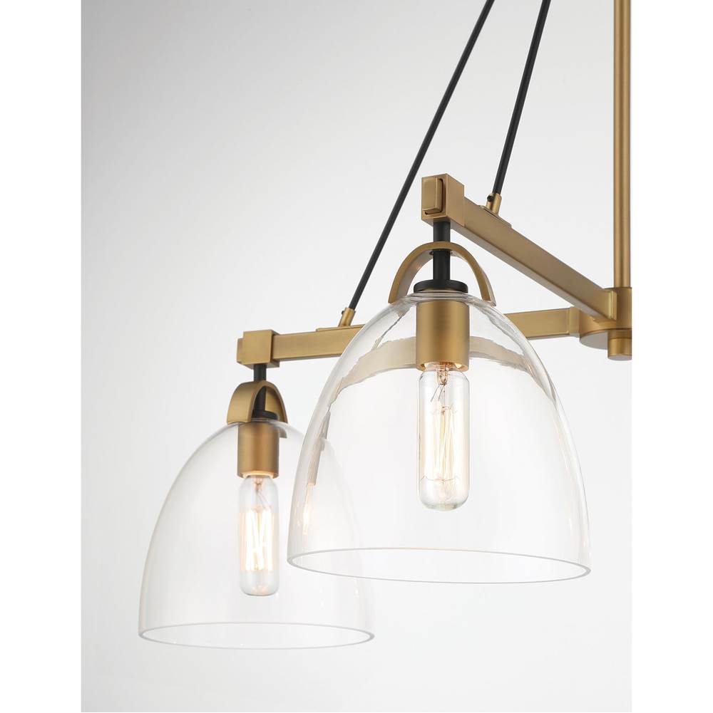 Minka-Lavery 5714-876 Legacy Brass 4 Light Chandelier Image 4